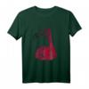 Fröhliches rosa Flamingo Vogel T-Shirt - Buntes, lustiges Tiermotiv für gute Laune, Sommer & Urlaub