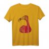 Fröhliches rosa Flamingo Vogel T-Shirt - Buntes, lustiges Tiermotiv für gute Laune, Sommer & Urlaub