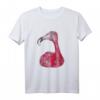 Fröhliches rosa Flamingo Vogel T-Shirt - Buntes, lustiges Tiermotiv für gute Laune, Sommer & Urlaub