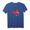 ÄÄH Miau?! Lustiges Vogel und Wurm Fun T-Shirt – Humorvolles Tiermotiv im Cartoon-Stil für Katzen- und Vogel-Fans