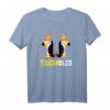 Toucandles Lustiges Tukan Vogel Witz Wortspiel T-Shirt – Originelles Geschenk für Vogel- und Tierliebhaber
