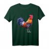 Lustiges Hahn Vogel T-Shirt für Männer, Frauen und Kinder – Tiermotive für Familie und Tierliebhaber