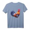 Lustiges Hahn Vogel T-Shirt für Männer, Frauen und Kinder – Tiermotive für Familie und Tierliebhaber