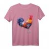 Lustiges Hahn Vogel T-Shirt für Männer, Frauen und Kinder – Tiermotive für Familie und Tierliebhaber