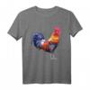 Lustiges Hahn Vogel T-Shirt für Männer, Frauen und Kinder – Tiermotive für Familie und Tierliebhaber