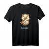 Eulsuse - Süßes Eulen Fun Vogel T-Shirt mit traurigem Spruch als witziges Geschenk für Freunde, Familie & Party