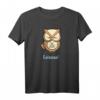 Eulsuse - Süßes Eulen Fun Vogel T-Shirt mit traurigem Spruch als witziges Geschenk für Freunde, Familie & Party