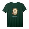 Eulsuse - Süßes Eulen Fun Vogel T-Shirt mit traurigem Spruch als witziges Geschenk für Freunde, Familie & Party