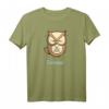 Eulsuse - Süßes Eulen Fun Vogel T-Shirt mit traurigem Spruch als witziges Geschenk für Freunde, Familie & Party