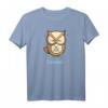 Eulsuse - Süßes Eulen Fun Vogel T-Shirt mit traurigem Spruch als witziges Geschenk für Freunde, Familie & Party