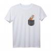 Zebrafink in der Tasche Lustiges Tier Vogel Liebhaber Geschenk T-Shirt - Perfektes Geschenk für Vogel- und Tierfreunde zu Weihnachten & Geburtstag