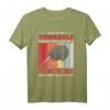 Sei ein Kiwi Neuseeland Schnepfenstrauß Kiwi Vogel T-Shirt – Lustiges Tiermotiv für Reise- und Vogelenthusiasten