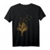 Vogel Natur Vogel T-Shirt – Lustiges Geschenk für Ornithologen, Vogelbeobachter & Tierliebhaber zu Weihnachten & Geburtstag