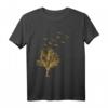Vogel Natur Vogel T-Shirt – Lustiges Geschenk für Ornithologen, Vogelbeobachter & Tierliebhaber zu Weihnachten & Geburtstag