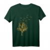 Vogel Natur Vogel T-Shirt – Lustiges Geschenk für Ornithologen, Vogelbeobachter & Tierliebhaber zu Weihnachten & Geburtstag