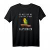 Agaporniden Unzertrennliche Motiv T-Shirt für Vogelhalter - Stolz zeigen & als Geschenk für Vogelbegeisterte in Deutschland