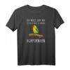 Agaporniden Unzertrennliche Motiv T-Shirt für Vogelhalter - Stolz zeigen & als Geschenk für Vogelbegeisterte in Deutschland