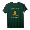 Agaporniden Unzertrennliche Motiv T-Shirt für Vogelhalter - Stolz zeigen & als Geschenk für Vogelbegeisterte in Deutschland