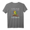 Agaporniden Unzertrennliche Motiv T-Shirt für Vogelhalter - Stolz zeigen & als Geschenk für Vogelbegeisterte in Deutschland