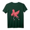 Dabbing Flamingo Vogel T-Shirt – Lustiges Flamingo Pink Design für Flamingo-Liebhaber, Sommermotiv & Strandurlaub Geschenk