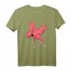 Dabbing Flamingo Vogel T-Shirt – Lustiges Flamingo Pink Design für Flamingo-Liebhaber, Sommermotiv & Strandurlaub Geschenk