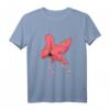 Dabbing Flamingo Vogel T-Shirt – Lustiges Flamingo Pink Design für Flamingo-Liebhaber, Sommermotiv & Strandurlaub Geschenk