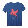 Dabbing Flamingo Vogel T-Shirt – Lustiges Flamingo Pink Design für Flamingo-Liebhaber, Sommermotiv & Strandurlaub Geschenk
