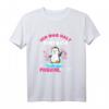 Pinguin Vogel T-Shirt für Pinguinliebhaber - Lustiges Geschenk für Zoo- und Antarktis-Fans mit Spruch