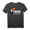 Lustiges Tucan St mich mal T-Shirt – Geschenkidee für Vogelliebhaber, Ornithologen & Tierfreunde zu Weihnachten & Geburtstag