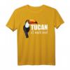 Lustiges Tucan St mich mal T-Shirt – Geschenkidee für Vogelliebhaber, Ornithologen & Tierfreunde zu Weihnachten & Geburtstag