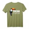 Lustiges Tucan St mich mal T-Shirt – Geschenkidee für Vogelliebhaber, Ornithologen & Tierfreunde zu Weihnachten & Geburtstag