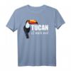 Lustiges Tucan St mich mal T-Shirt – Geschenkidee für Vogelliebhaber, Ornithologen & Tierfreunde zu Weihnachten & Geburtstag
