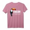 Lustiges Tucan St mich mal T-Shirt – Geschenkidee für Vogelliebhaber, Ornithologen & Tierfreunde zu Weihnachten & Geburtstag