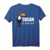Lustiges Tucan St mich mal T-Shirt – Geschenkidee für Vogelliebhaber, Ornithologen & Tierfreunde zu Weihnachten & Geburtstag