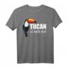 Lustiges Tucan St mich mal T-Shirt – Geschenkidee für Vogelliebhaber, Ornithologen & Tierfreunde zu Weihnachten & Geburtstag