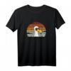 Retro Meer T-Shirt mit coole Möwe und Sonnenbrille – Lustiges Nordsee Ostsee Vogel Motiv für Strandliebhaber und Nordlichter