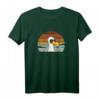 Retro Meer T-Shirt mit coole Möwe und Sonnenbrille – Lustiges Nordsee Ostsee Vogel Motiv für Strandliebhaber und Nordlichter