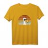 Retro Meer T-Shirt mit coole Möwe und Sonnenbrille – Lustiges Nordsee Ostsee Vogel Motiv für Strandliebhaber und Nordlichter