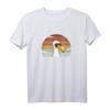 Retro Meer T-Shirt mit coole Möwe und Sonnenbrille – Lustiges Nordsee Ostsee Vogel Motiv für Strandliebhaber und Nordlichter