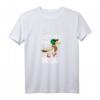 HapFrog Geschenk - Lustiges Hipster Vogel T-Shirt für Entenliebhaber, Vogelbeobachter & Tierfreunde