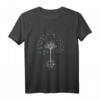 Baum des Friedens T-Shirt - Freiheit, Taube & Umwelt Symbol für Weltfrieden, Liebe und Harmonie