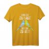 Lustiges Wellensittich T-Shirt mit Spruch für Vogelliebhaber & Wellensittichbesitzer – Perfektes Geschenk für Vogelhalter