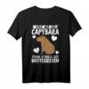 Kauf Mir Ein Capybara Dann Können Wir Weiterreden T-Shirt – Lustiges Capybara Shirt für Tierliebhaber & Fans