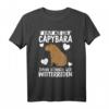 Kauf Mir Ein Capybara Dann Können Wir Weiterreden T-Shirt – Lustiges Capybara Shirt für Tierliebhaber & Fans