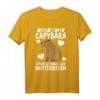 Kauf Mir Ein Capybara Dann Können Wir Weiterreden T-Shirt – Lustiges Capybara Shirt für Tierliebhaber & Fans