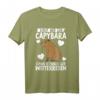 Kauf Mir Ein Capybara Dann Können Wir Weiterreden T-Shirt – Lustiges Capybara Shirt für Tierliebhaber & Fans