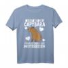 Kauf Mir Ein Capybara Dann Können Wir Weiterreden T-Shirt – Lustiges Capybara Shirt für Tierliebhaber & Fans