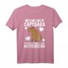 Kauf Mir Ein Capybara Dann Können Wir Weiterreden T-Shirt – Lustiges Capybara Shirt für Tierliebhaber & Fans