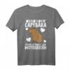 Kauf Mir Ein Capybara Dann Können Wir Weiterreden T-Shirt – Lustiges Capybara Shirt für Tierliebhaber & Fans