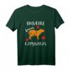 This Girl Loves Capybaras T-Shirt – Perfektes Geschenk für Tierliebhaber, Zoo- und Reisespass, Wasserschwein Design